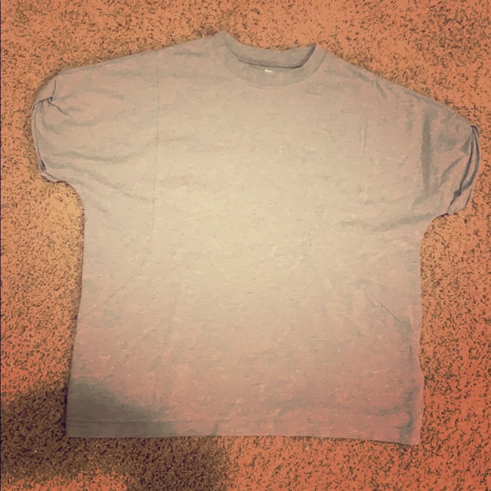 Top shop basic grey t-shirt